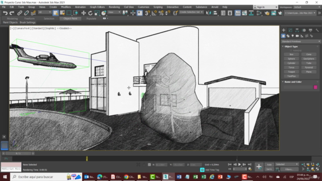 Curso de 3ds Max Básico 2021 – Screenshot 4