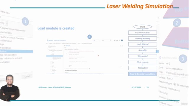 Modelling Laser Welding with Abaqus – Screenshot 4