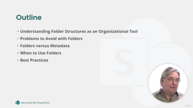 SharePoint 365 Spotlight -Organizing Doc (Use of Folders) – Screenshot 3