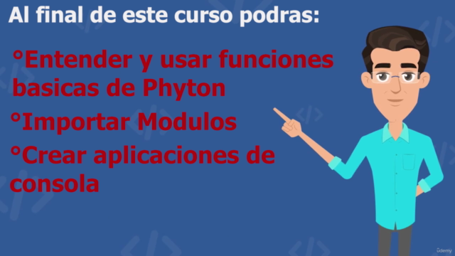 Aprende Python desde 0 y crea tus primeras 5 mini apps – Screenshot 3