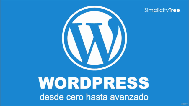 Curso de diseño web: WordPress desde cero hasta avanzado – Screenshot 1