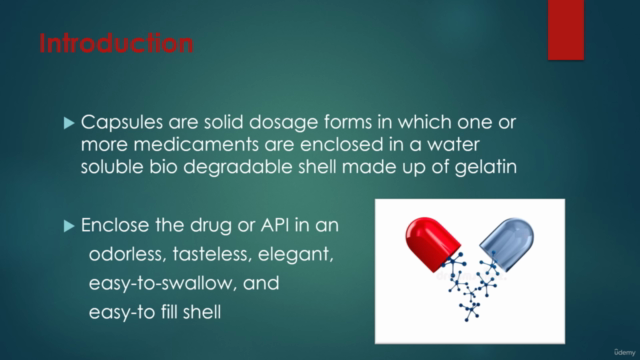 Certificate Course in Capsule Manufacturing – Screenshot 1
