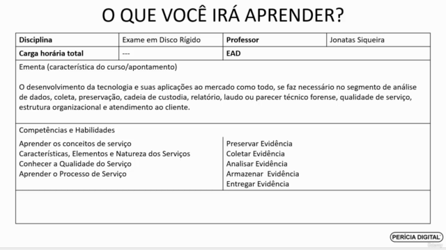 Computação Forense - Aprenda fazer Pericia em Computador – Screenshot 1