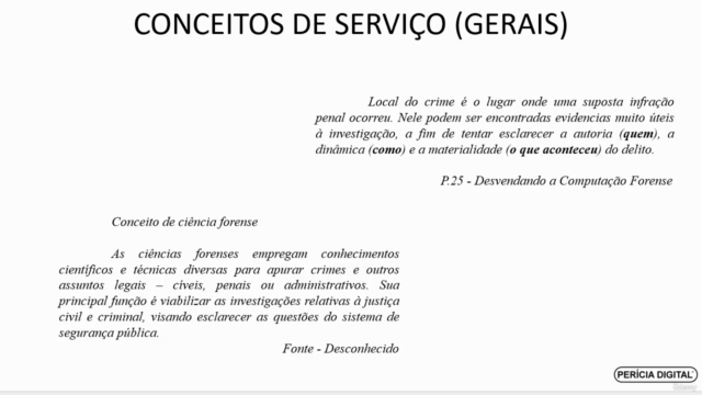 Computação Forense - Aprenda fazer Pericia em Computador – Screenshot 2