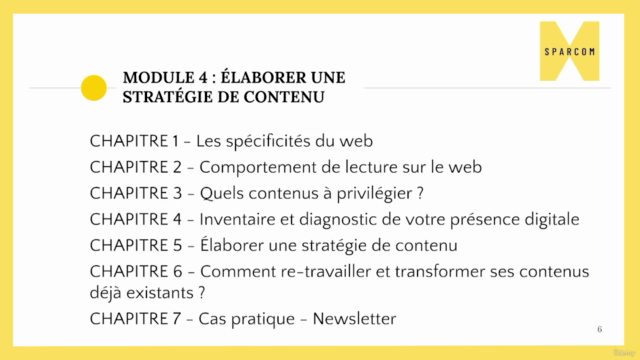 Rédiger pour le web 101 – Screenshot 4