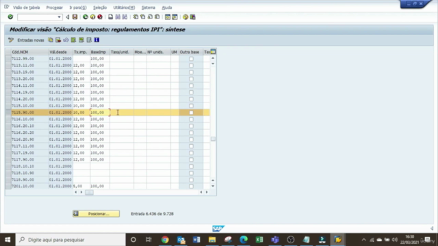 Curso SAP ERP para usuários iniciantes – Screenshot 1