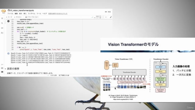 AIによる画像分類を学ぼう!【PyTorch+Colab】-CNNの基礎からTransformerの応用まで- – Screenshot 4