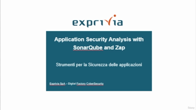 Application Security Analysis with SonarQube and Zap – Screenshot 1