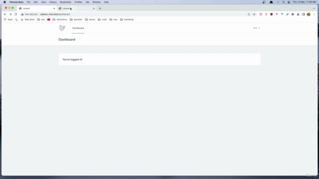 Laravel 9 Admin Panel - Learn Roles and Permissions – Screenshot 1