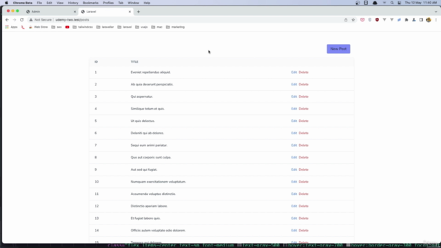Laravel 9 Admin Panel - Learn Roles and Permissions – Screenshot 3