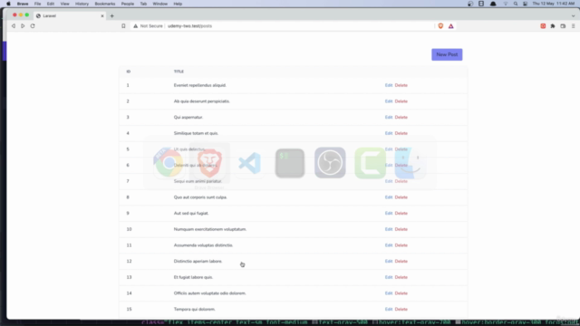 Laravel 9 Admin Panel - Learn Roles and Permissions – Screenshot 4