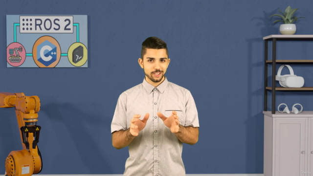 ROS2 C++ Robotics Developer Course - Using ROS2 In C++ – Screenshot 1