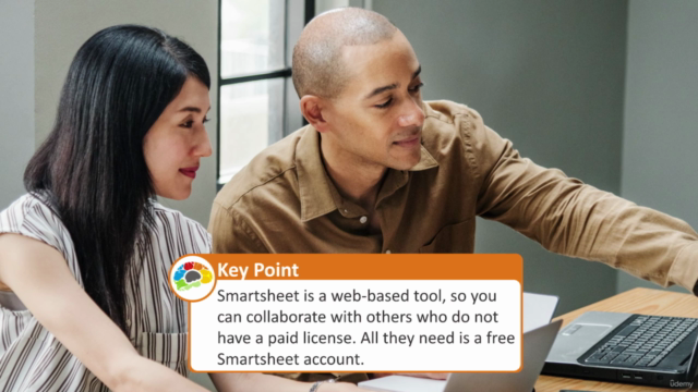 Smartsheet Basics – Screenshot 2