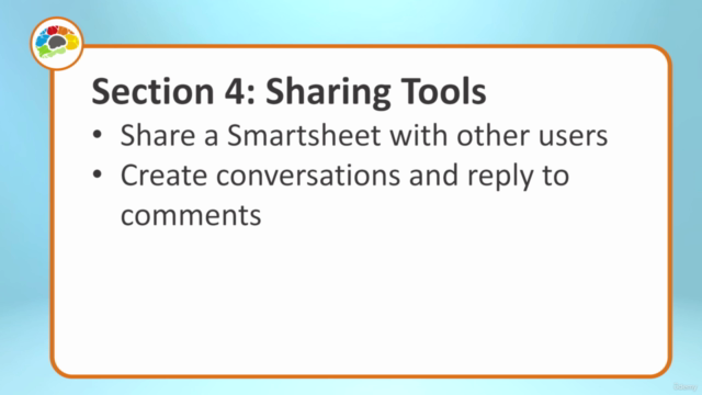 Smartsheet Basics – Screenshot 4