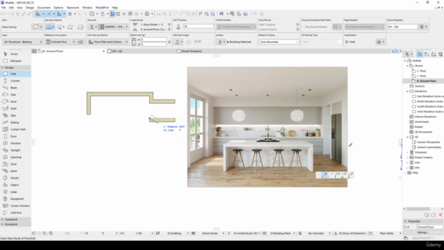 Archicad İç Mimari Modelleme Eğitimi – Screenshot 3