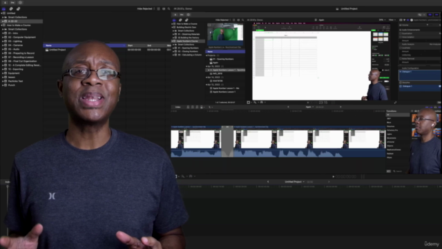 Creating Green Screen Instructional Videos with Final Cut – Screenshot 2