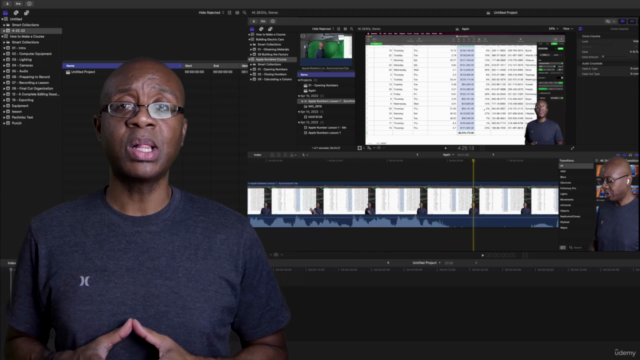 Creating Green Screen Instructional Videos with Final Cut – Screenshot 3