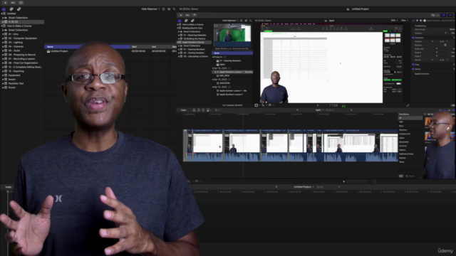 Creating Green Screen Instructional Videos with Final Cut – Screenshot 4