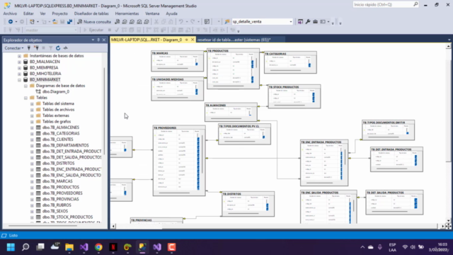 Desarrollando Sistema MiniMarket (C# y Microsoft SQL Server) – Screenshot 1