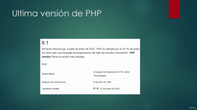 Hazte experto en Desarrollo Web con PHP y MySQL – Screenshot 3