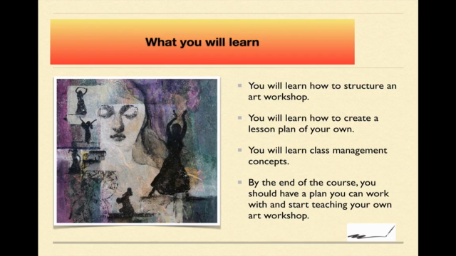 Teach your first adult art workshop – Screenshot 1