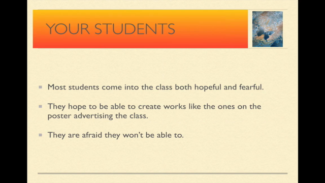 Teach your first adult art workshop – Screenshot 2