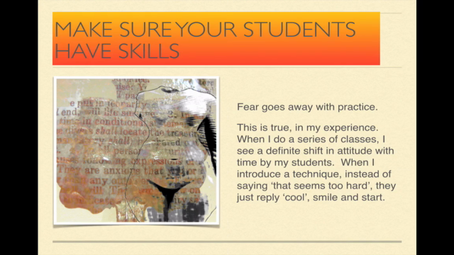 Teach your first adult art workshop – Screenshot 3