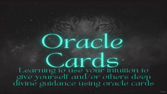 Oracle Cards – Screenshot 2