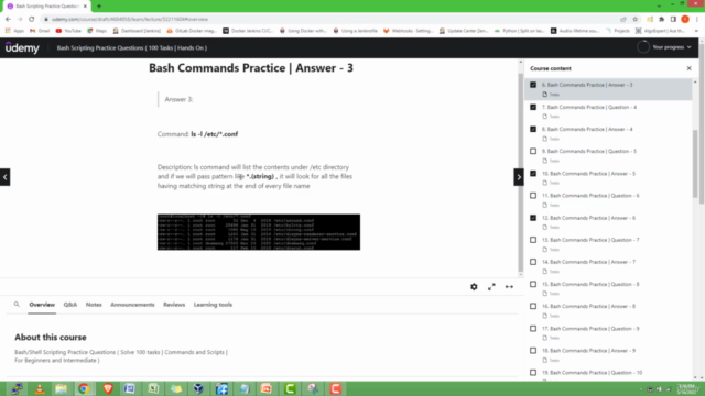 Bash / Shell | 100 Hands On Challenge with 10 Live Projects - Screenshot_04