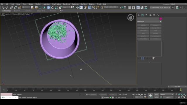 Tyflow from absolute beginner to Pro Vol. 1 – Screenshot 1