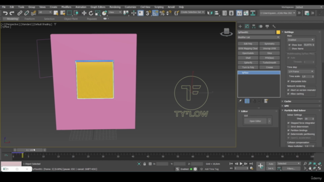 Tyflow from absolute beginner to Pro Vol. 1 – Screenshot 2