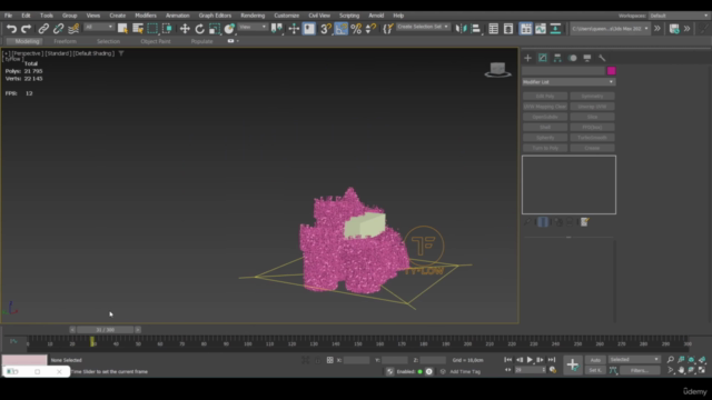 Tyflow from absolute beginner to Pro Vol. 1 – Screenshot 4