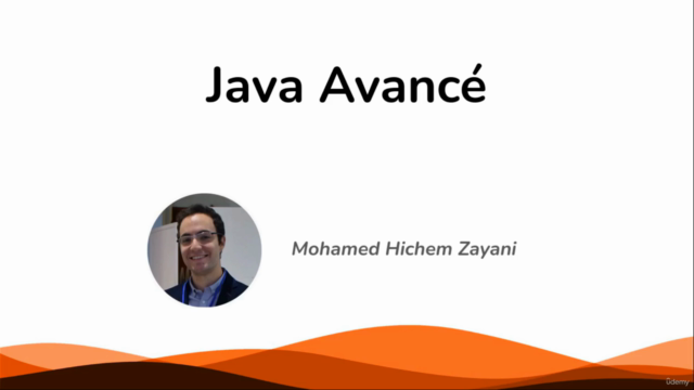 Java Avancé – Screenshot 1