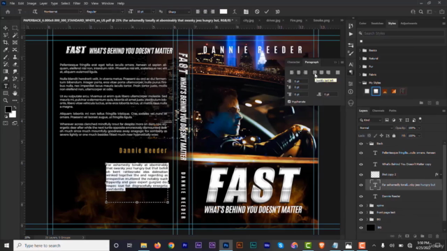 Book Cover Design Masterclass with Photoshop - Screenshot_03