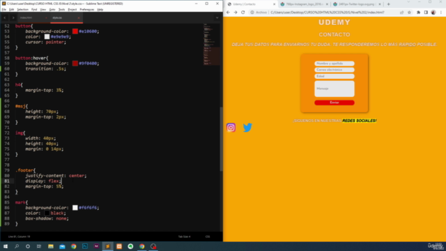 Bootcamp - HTML, CSS y JavaScript de cero a Junior Frontend - Screenshot_04