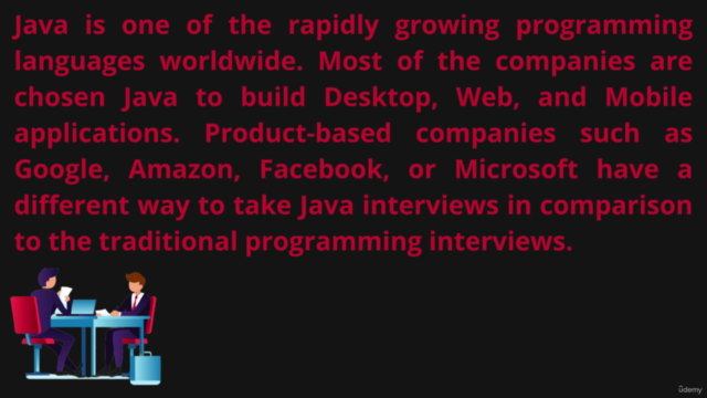 JAVA Certification Practice Test - Master Quiz – Screenshot 1