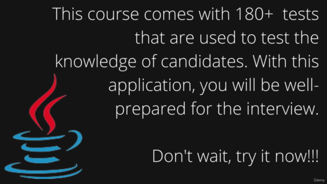 JAVA Certification Practice Test - Master Quiz – Screenshot 4