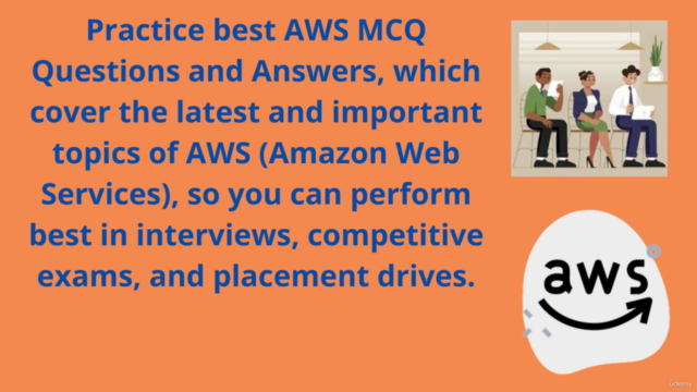 AWS Certification Practice Test - Master Quiz – Screenshot 1