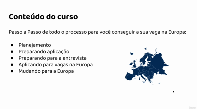 Como trabalhar com TI na Europa (Presencial ou Remoto) – Screenshot 3