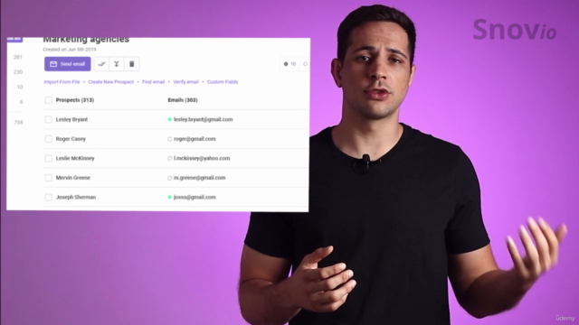 Snovio Academy - Plataforma Completa de Prospecção e Vendas – Screenshot 2
