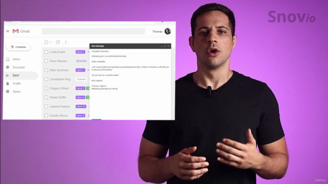 Snovio Academy - Plataforma Completa de Prospecção e Vendas – Screenshot 3