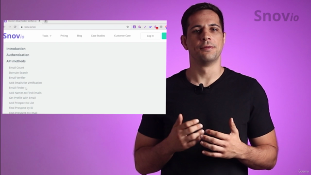 Snovio Academy - Plataforma Completa de Prospecção e Vendas – Screenshot 4