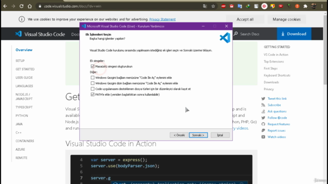 Bilgisayar Öğretmeninden PHP Öğreniyorum Kursu – Screenshot 3