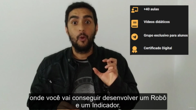 Curso de Robô e Indicador para o Mercado Financeiro - MQL5 – Screenshot 2