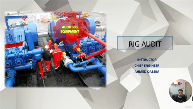 U-DRILLING RIG AUDIT 1-mud system تدقيق منظومة طين الحفر – Screenshot 1