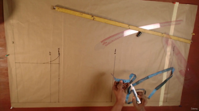 Easy Patternmaking Kit: Learn How To Draft Trousers – Screenshot 2