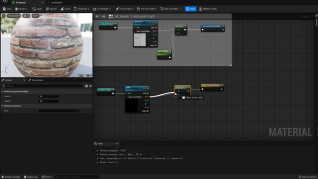 Unreal Engine 5: One Course Solution For Material – Screenshot 1