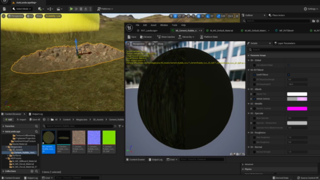 Unreal Engine 5: One Course Solution For Material – Screenshot 4