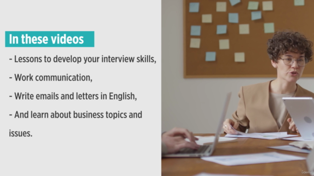 Business English Course: Essentials in Business World – Screenshot 3