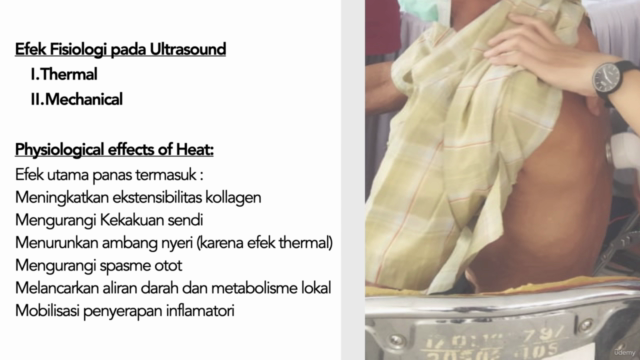 Modalities in Kinesiotherapy practice – Screenshot 3